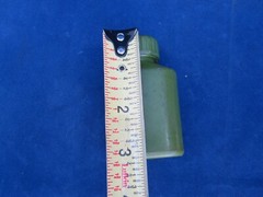 2 pcs: Surplus Original Green Chinese Oil Bottles