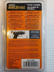 Hoppe’s Bore Snake Pistol Cleaner .30, .32 Caliber New!