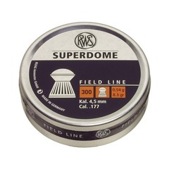 Umarex RWS Superdome Field Line Pellet Gun Pellets.177 One Size, Grey