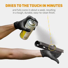 Brownells Aluma-Hyde II Epoxy Based Firearm Finish Spray Coating Protection Pain