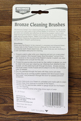 Birchwood Casey Bronze Cleaning Brushes Fits .40/10mm 3 Pack USA