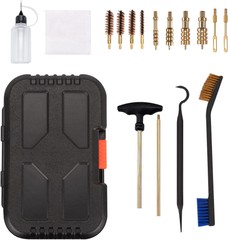 Pistol Cleaning Kit 9mm/.357.22.45.40 Caliber Handgun and Gun Cleaning Kit
