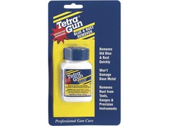 Tetra Gun Blue and Rust Remover 2.7 oz Liquid