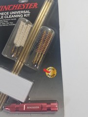 Winchester 18 Pc Universal Rifle Cleaning Kit w/ Solid Brass Rods New