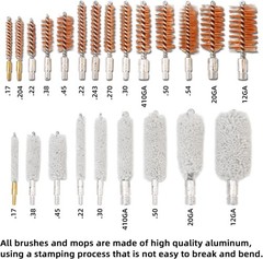 Universal Gun Cleaning Kit for Rifle Pistol Shotgun All Caliber