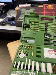 Universal Gun Cleaning Kit All-in-one Firearm Maintenance Tool Set with Case