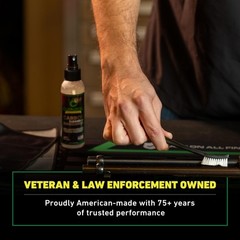 Clenzoil Two-Step Firearm Cleaning System – Carbon Cleaner & CLP 4-Piece Kit