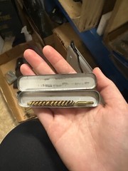 JC Higgins 2 Rifle cleaning brushes sold only by sears roebuck and co No.666