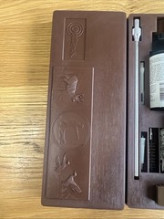 Vintage Outers Pistol Cleaning Kit 44/45 Caliber w/ Hard Storage Case Never Used