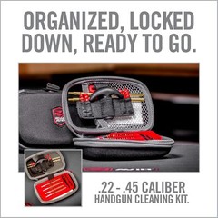 Real Avid 1911 Pro Pack Gun Cleaning Kit With Smart Wrench And Field Guide