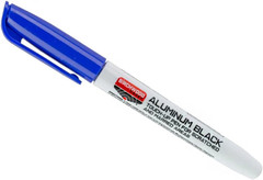 Birchwood Casey Aluminum Black Metal Finish Touch-Up Pen with Felt Tip for Resto