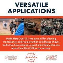 Made Here Lubricating Gun Oil with Nano Technology – Made in The – Superior…