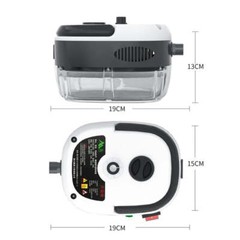 Steam Cleaner with High Temperature Sterilization for Home and Car