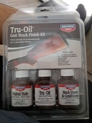 Birchwood Casey Perma Gun Blue Kit & Tru-oil Stock Finish Kit (NEW)