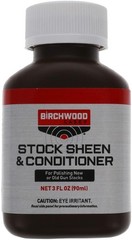 Birchwood Stock Sheen/Conditioner 3 Ounce Bottle for Gun Maintenance 23623