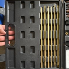 Krome Deep Cleaning Gun Cleaning Kit w/ Case, Rod & Bore Brush .22/.270