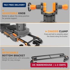 Adjustable Gun Holder – Professional Gunsmithing Tools for Gun Cleaning, Sight,