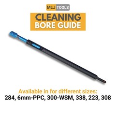 McJ Tools Cleaning Bore Rod Guide 308 308, Black