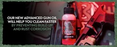Riptide Armory Advanced Gun Cleaner & Oil Kit – Cleans, 4/2oz Combo