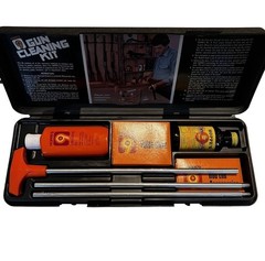 Vintage Hoppe’s 9 Gun Cleaning Kit Original Case, Solvent, Oil, Rods -USA