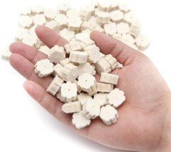Pack of 50 .223 Cal 5.56mm Star Chamber Cleaning Pads for Gun Cleaning