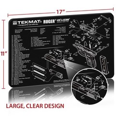 TekMat Original Gun Cleaning Mat – 17″ X 11″ – Ruger LC9