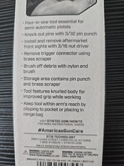 OTIS TECHNOLOGY Armorer’S Pistol Tool (FG-248-645C)