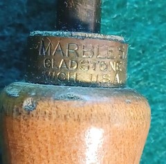 Vtg Marbles Jointed Rifle Rod Cleaning Kit No. 9728-.28 Caliber, And Up 36″