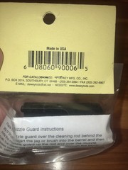 J. Dewey Ruger 10/22 & 77/22 Standard Barrel Delrin Rod Guide R-1022-1