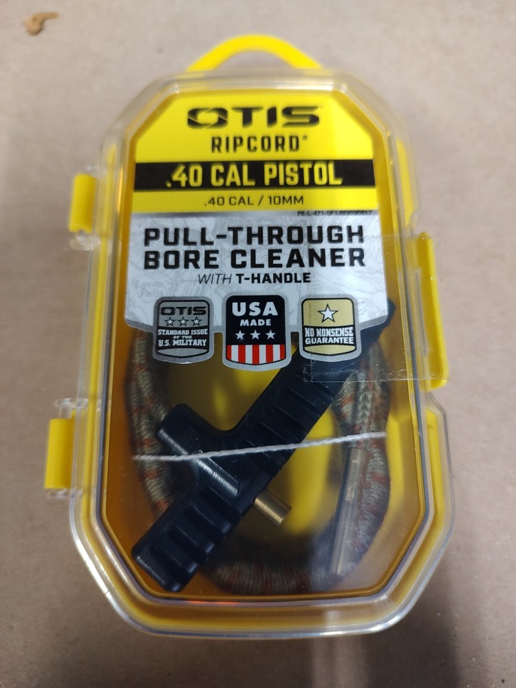 Otis Ripcord 40 Cal. / 10mm Bore Cleaner