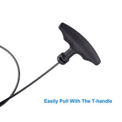 Pistol Rifle Flexible Threaded Bore Cleaning Kit Coated Cable 8″ & 33″ in Pouch