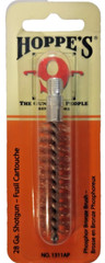 Hoppe’s 9 Phosphor Bronze Brush 28 Ga. Shotgun-Fusil Cartouche No.#1311AP