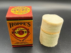 Vintage Hoppes Cleaning Patches, 270-35 Caliber