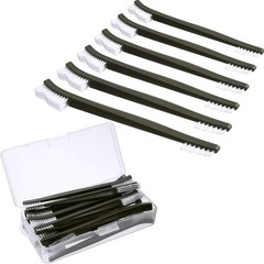 20 Pack Double-Ended Gun Cleaning Brushes – 7″ Nylon All-Purpose Brush Set
