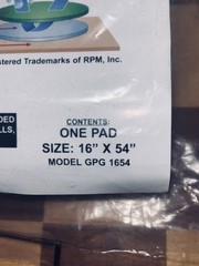 Dri-Mate Gun Cleaning Pad 16×54 Black Absorbent Waterproof Mat GPG 1654