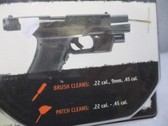Otis Pistol Cleaning Kit .22-.45 Cal Breech-to-Muzzle System FG-609 New