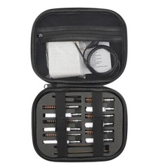 43PCS Pro Gun Cleaning Kit with Brushes Rods Universal for Pistol Rifle Shotgun