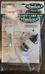 FrogLube Preservative Q-Tip 1 Oz Solvent Knife Cleaning / Protection Kit – 99030