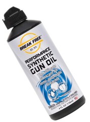 Break Free Synthetic Performance Gun Oil Lubricant Great for Semi-Autos LP-4-1