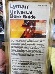 Lyman 04045 Universal Bore Guide Set (.17 to .416 Caliber Rifles)