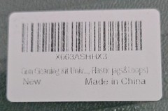 NEW, SEALED, Tacsnake Universal Gun Cleaning Kit Rifle, Shotgun, Handgun