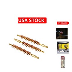 High-Performance .40/.416 Caliber Bore Brush Set – 3 Pack for Superior Cleaning