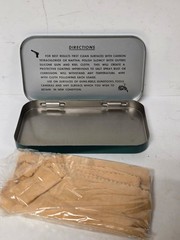 Vintage Outers Silicone Gun Cloth Tin