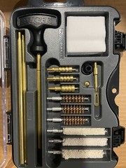 Allen Ruger Universal Handgun Cleaning Kit 18 Piece 380ACP to .45ACP 27836