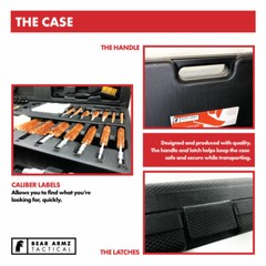 Universal Gun Cleaning Kit for Rifle Pistol Shotgun Muzzleloader for any Caliber