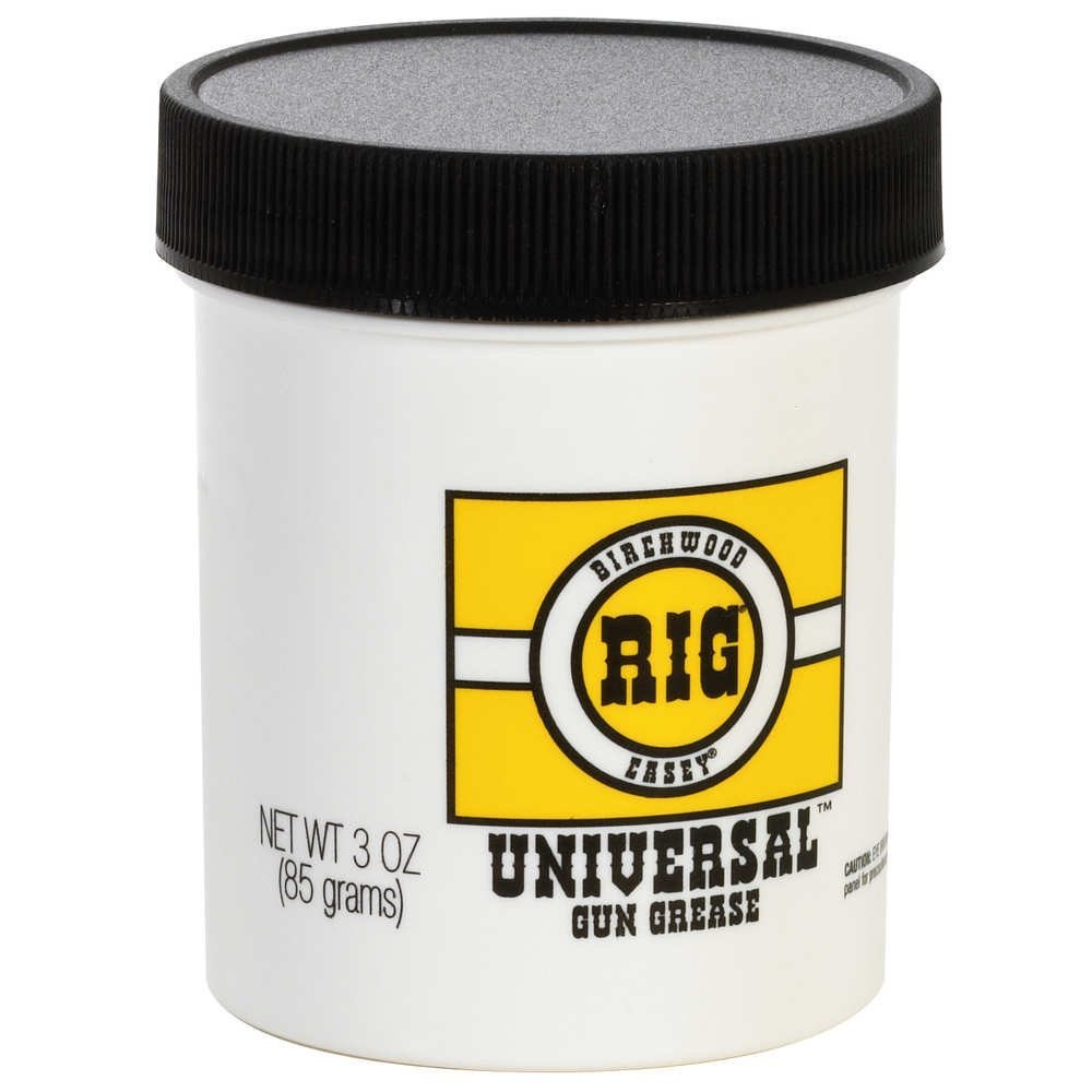 Birchwood Casey RUG4 Rig Universal Grease 3 Ounce Jar 3 OZ, Multi