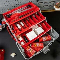 SHOOTERS CHOICE Bullseye Box Universal Multi-Caliber Cleaning Kit (900-MC)