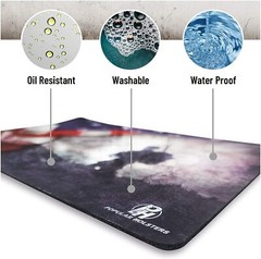 Gun Cleaning Mat by PH -Measures 11″ x 17″ 0.3mm Thick | Oil & Solvent Resistant