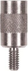 KleenBore ACC17 Rifle to Shotgun Thread Adapter #8-32 to #5/16-27 Aluminum
