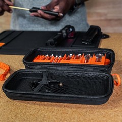GRITR Multi-Caliber Pistol, Rifle & Shotgun Cleaning Kit with Eva Case